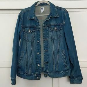 Gap women's jeans  jacket sz M